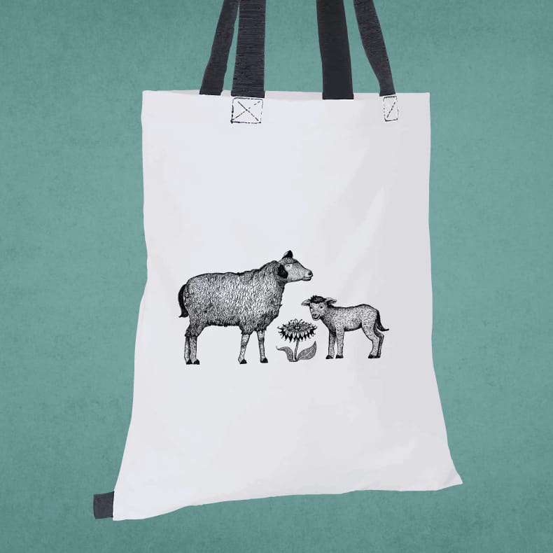 bárányok-táska baranyok-tornazsák