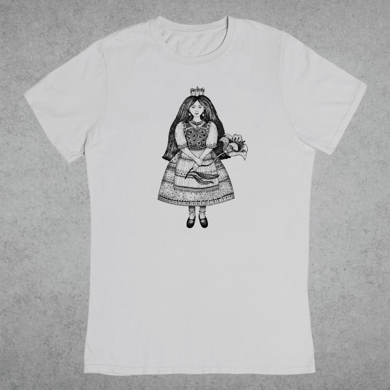 liliomkirálylány-unisex-szürke liliomkiralylany-polo-szurke