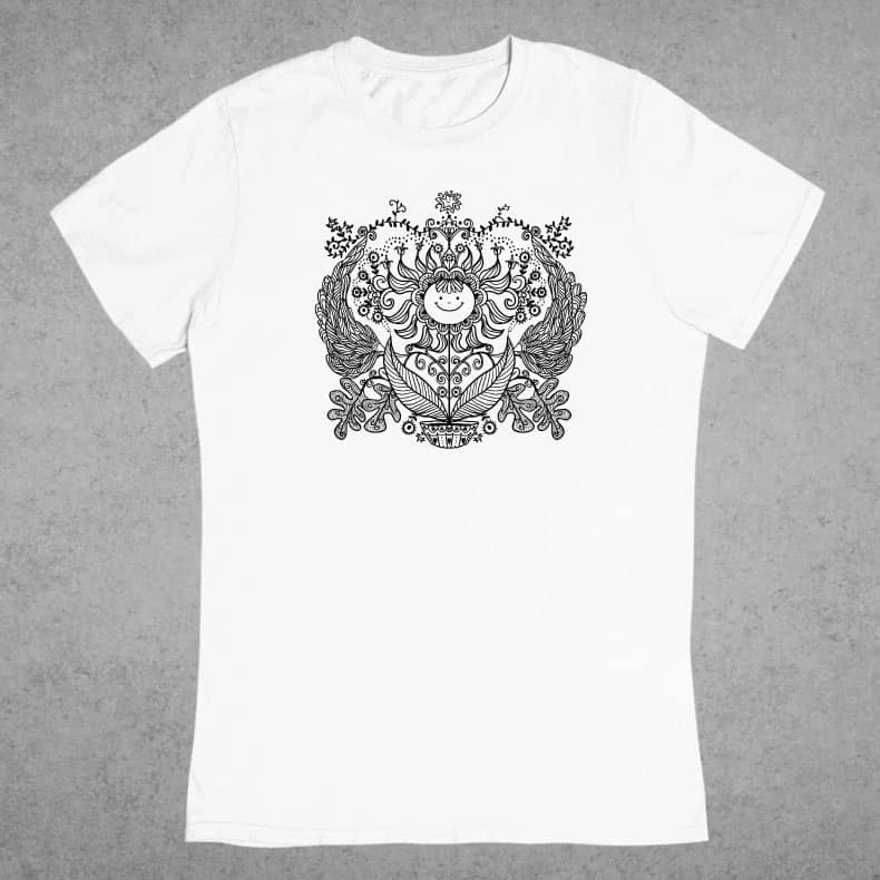 unisex-napraforgo-feher napraforgo-unisex-feher