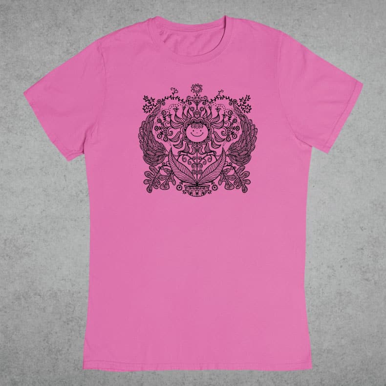 unisex-napraforgo-pink napraforgo-unisex-rozsaszin