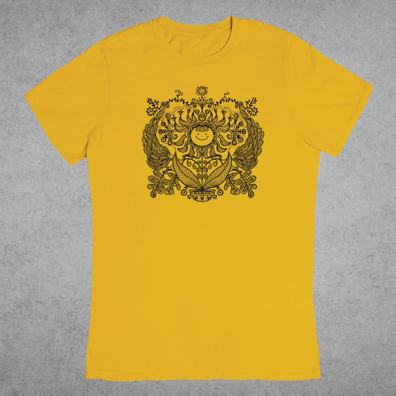 unisex-napraforgo-sarga napraforgo-unisex-sarga